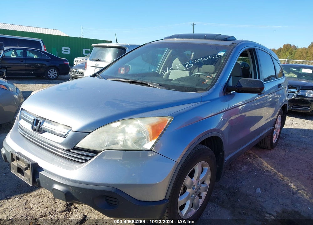 2009 HONDA CR-V EX VIN: 5J6RE38559L031096