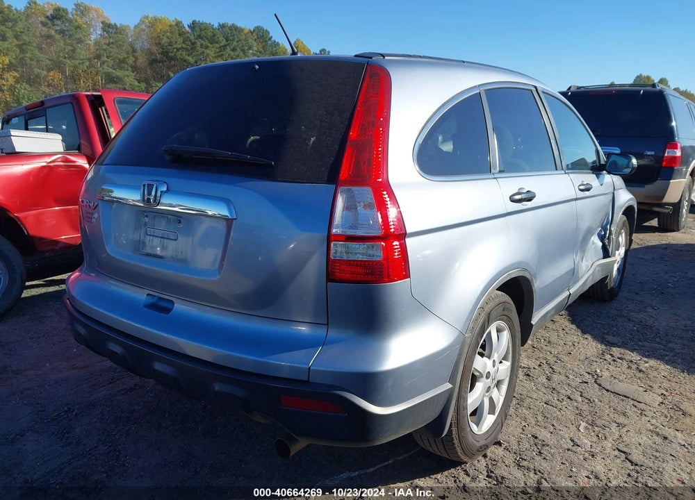 2009 HONDA CR-V EX VIN: 5J6RE38559L031096