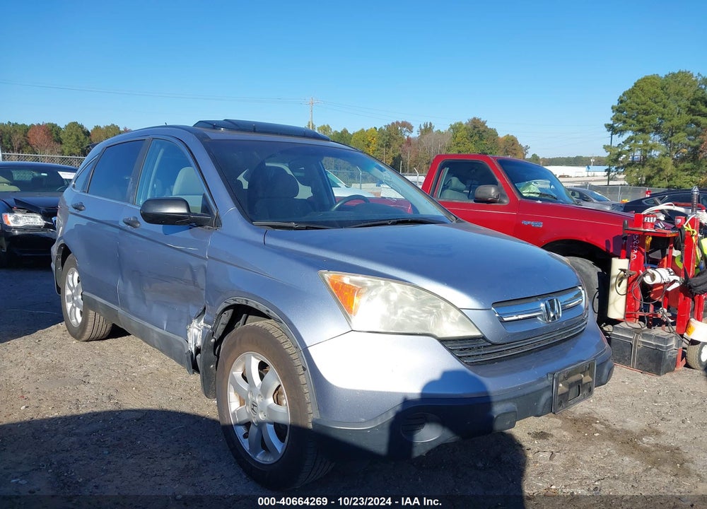 2009 HONDA CR-V EX VIN: 5J6RE38559L031096