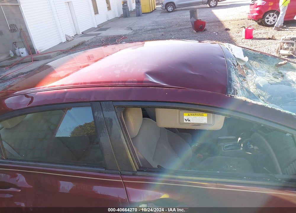 2012 HONDA CIVIC SDN LX VIN: 2HGFB2F51CH515416