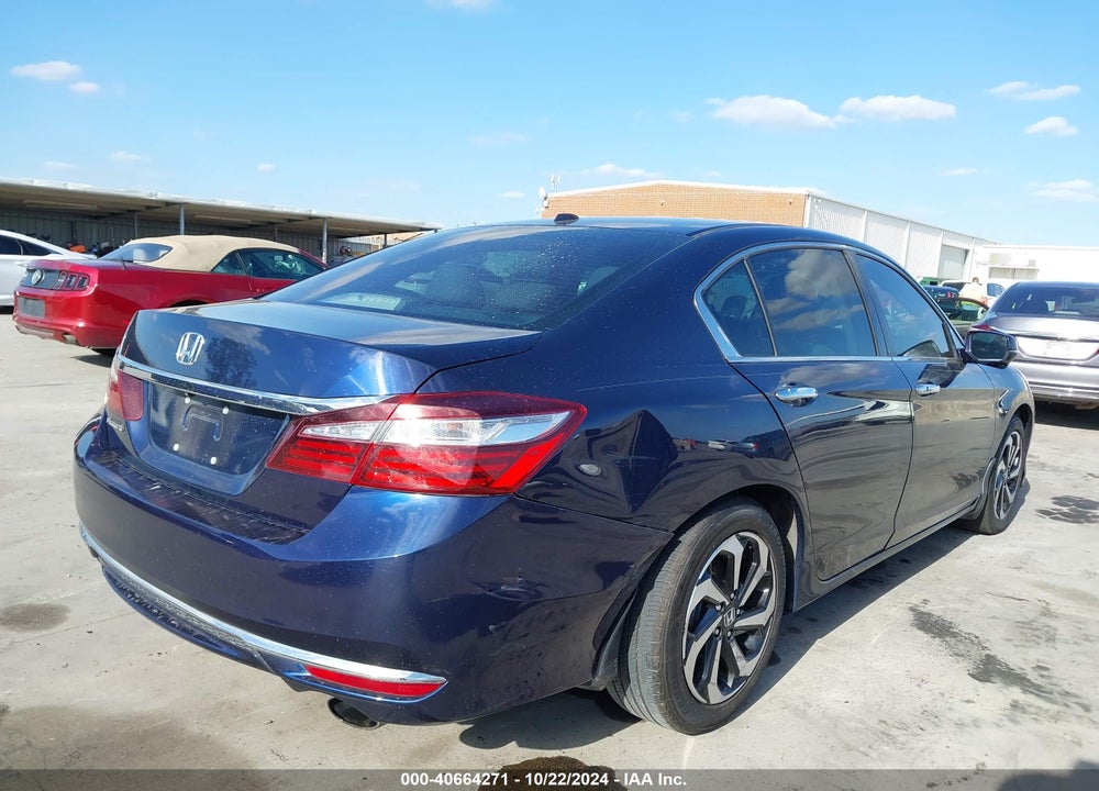 2017 HONDA ACCORD EX VIN: 1HGCR2F74HA255437