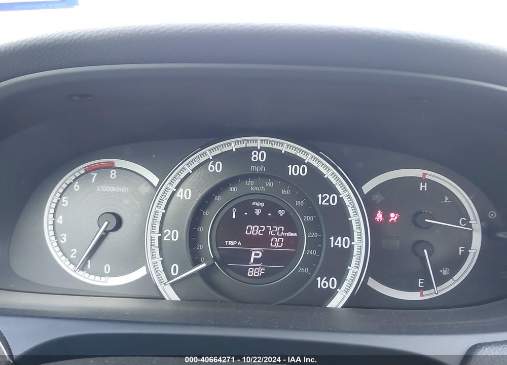 2017 HONDA ACCORD EX VIN: 1HGCR2F74HA255437
