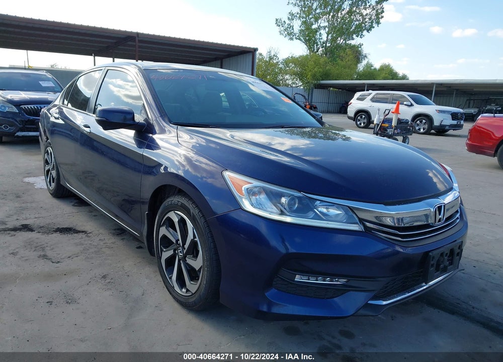 2017 HONDA ACCORD EX VIN: 1HGCR2F74HA255437