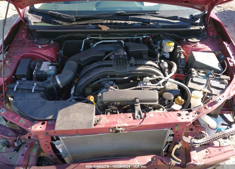 2019 SUBARU IMPREZA 2.0I VIN: 4S3GTAB63K3734128