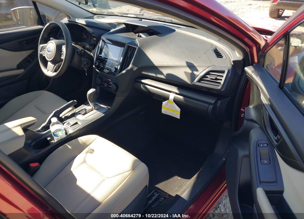 2019 SUBARU IMPREZA 2.0I VIN: 4S3GTAB63K3734128