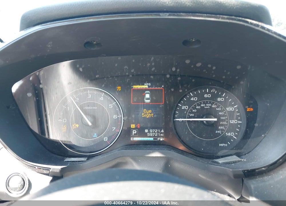 2019 SUBARU IMPREZA 2.0I VIN: 4S3GTAB63K3734128