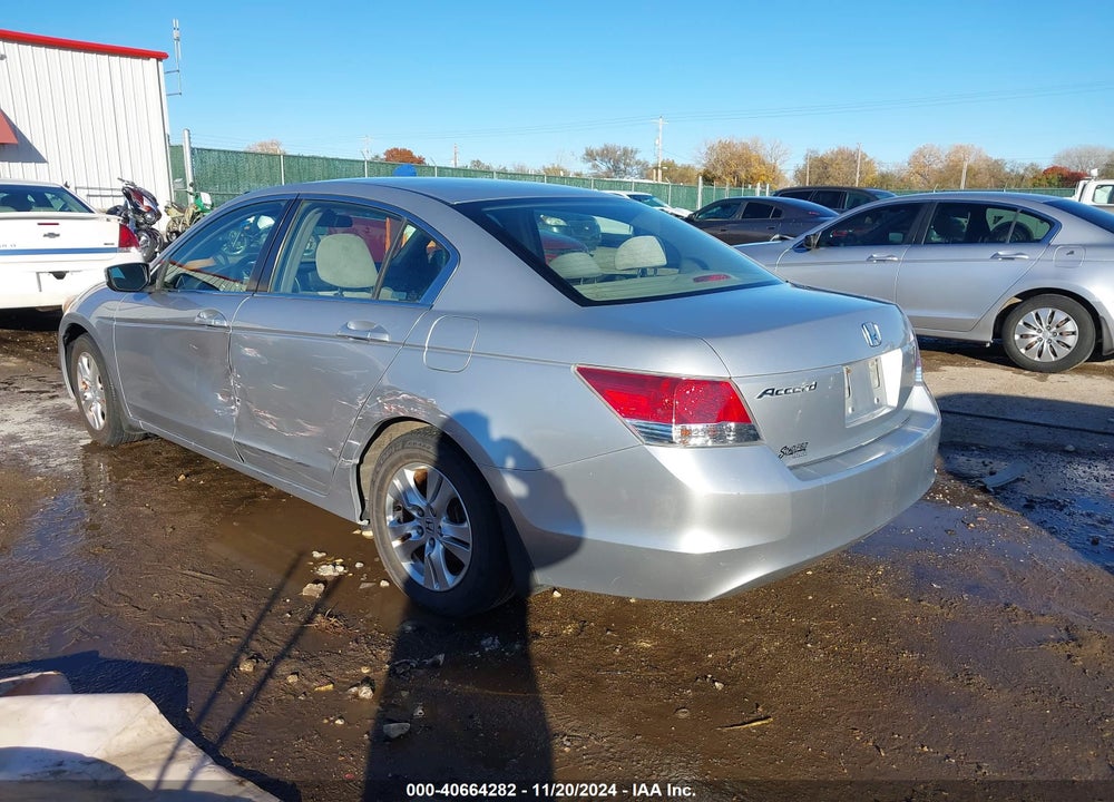 2008 HONDA ACCORD 2.4 LX-P VIN: JHMCP26428C053483