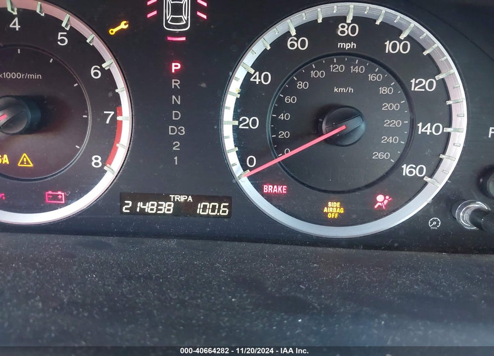 2008 HONDA ACCORD 2.4 LX-P VIN: JHMCP26428C053483