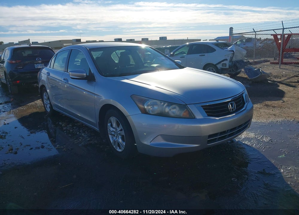 2008 HONDA ACCORD 2.4 LX-P VIN: JHMCP26428C053483