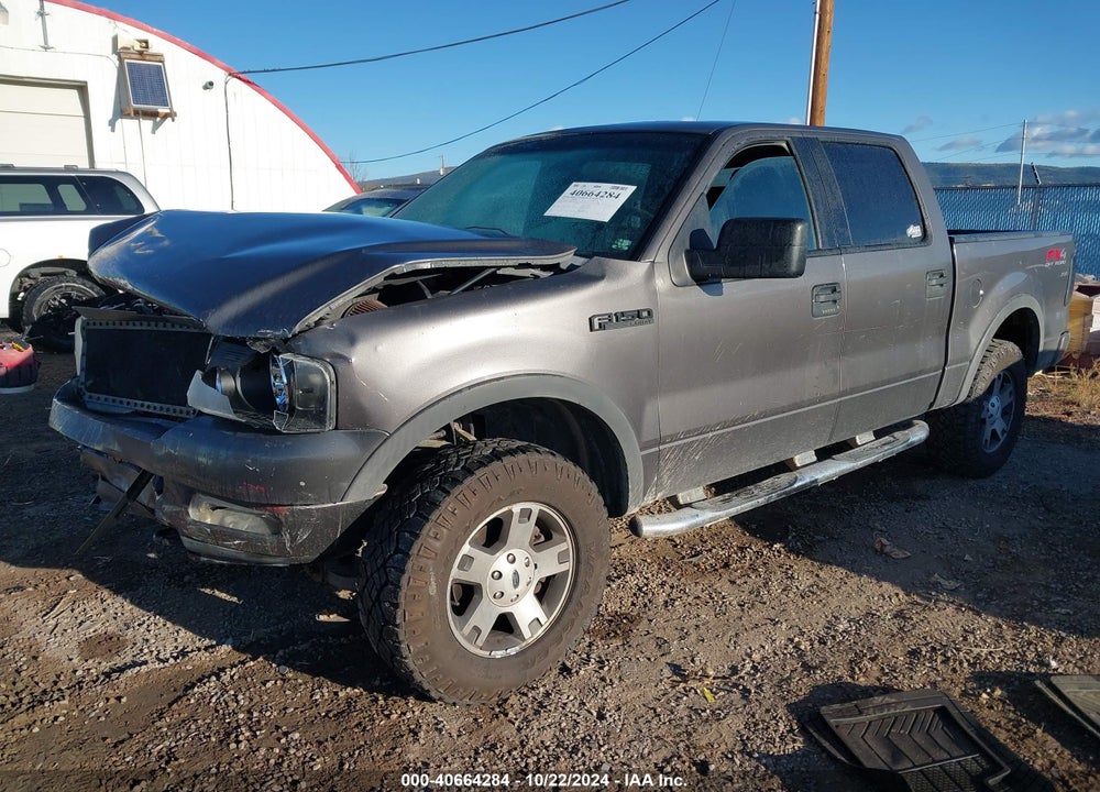 2004 FORD F-150 FX4/LARIAT/XLT VIN: 1FTPW14594KA94110