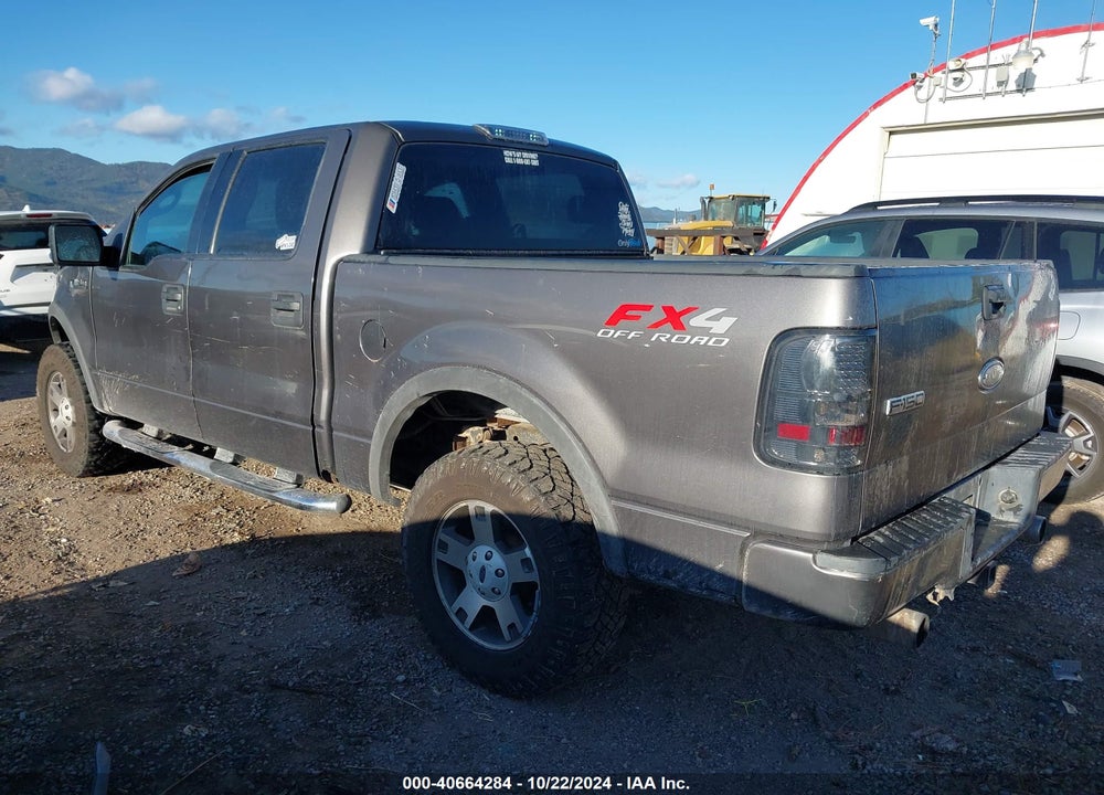 2004 FORD F-150 FX4/LARIAT/XLT VIN: 1FTPW14594KA94110
