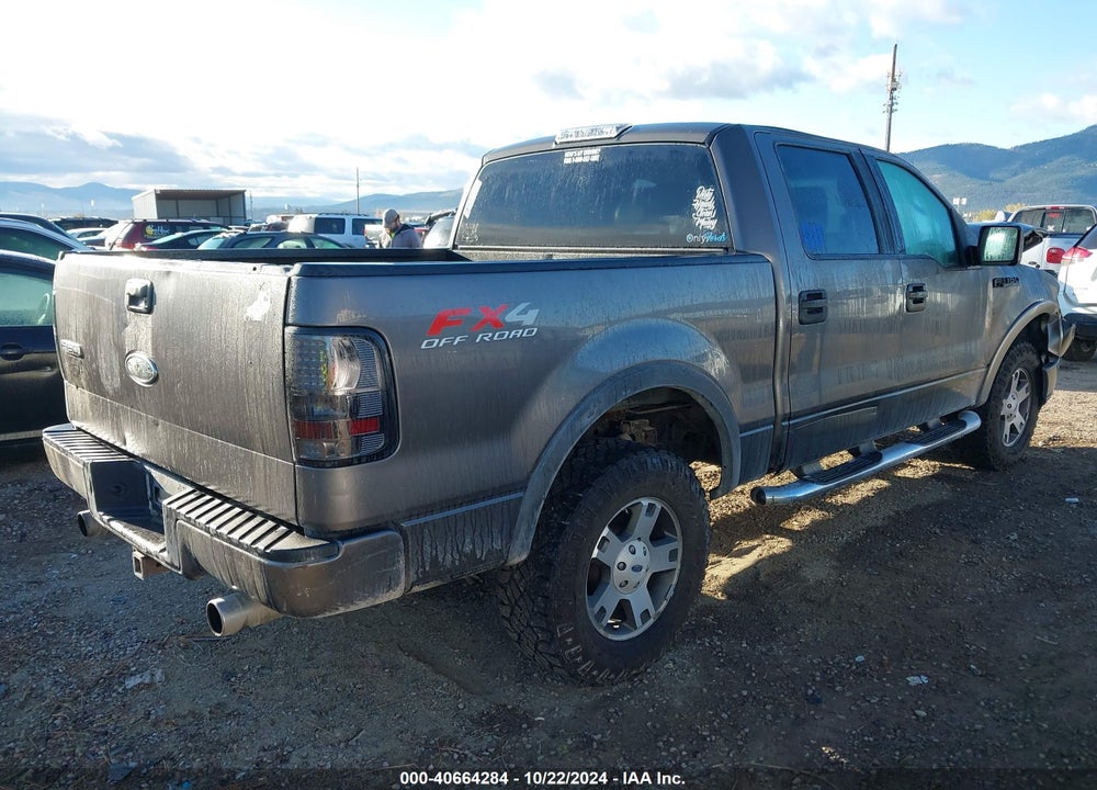 2004 FORD F-150 FX4/LARIAT/XLT VIN: 1FTPW14594KA94110