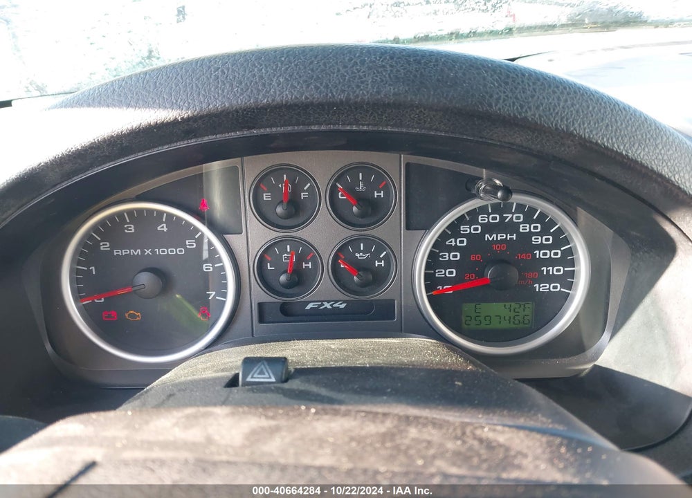 2004 FORD F-150 FX4/LARIAT/XLT VIN: 1FTPW14594KA94110