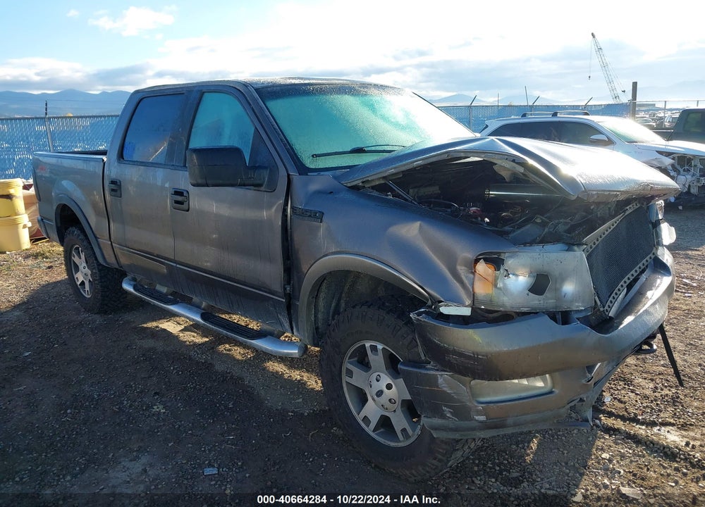 2004 FORD F-150 FX4/LARIAT/XLT VIN: 1FTPW14594KA94110