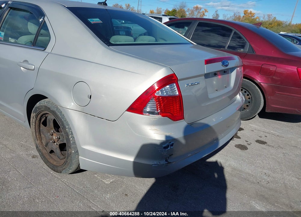 2010 FORD FUSION SE VIN: 3FAHP0HA8AR384564