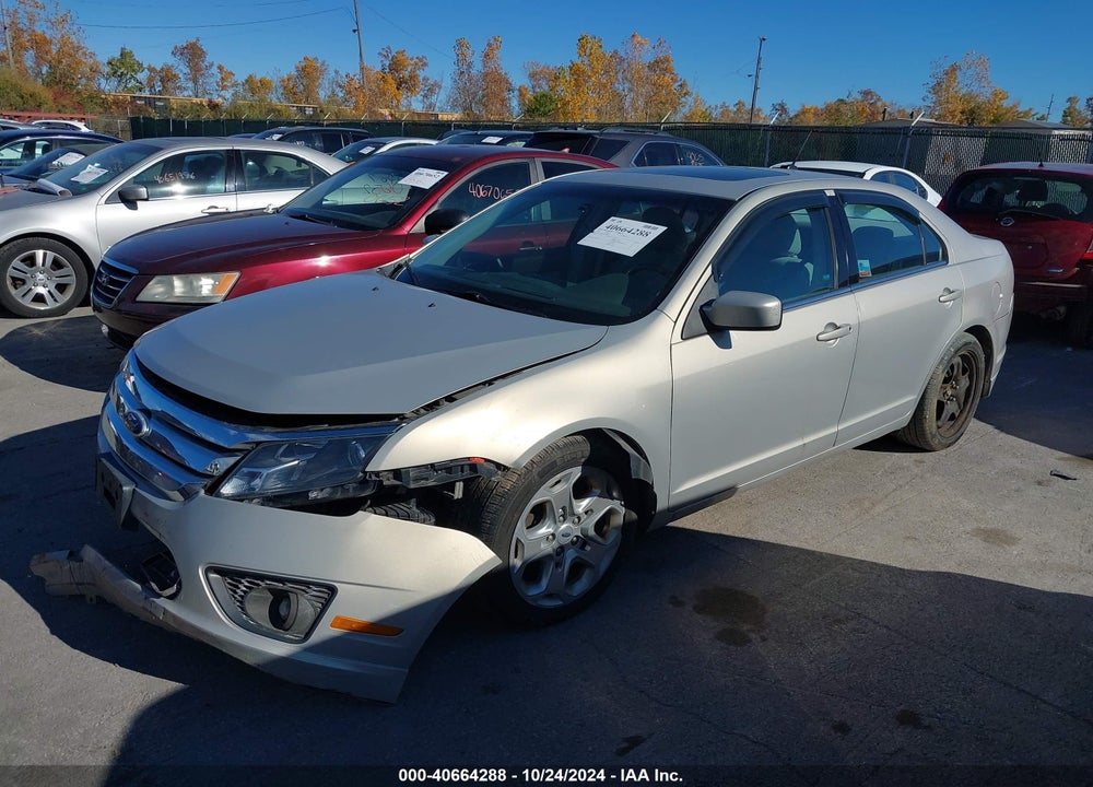 2010 FORD FUSION SE VIN: 3FAHP0HA8AR384564