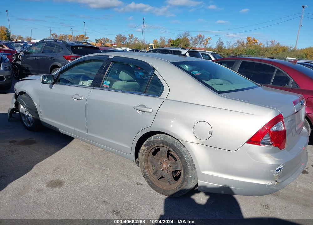 2010 FORD FUSION SE VIN: 3FAHP0HA8AR384564
