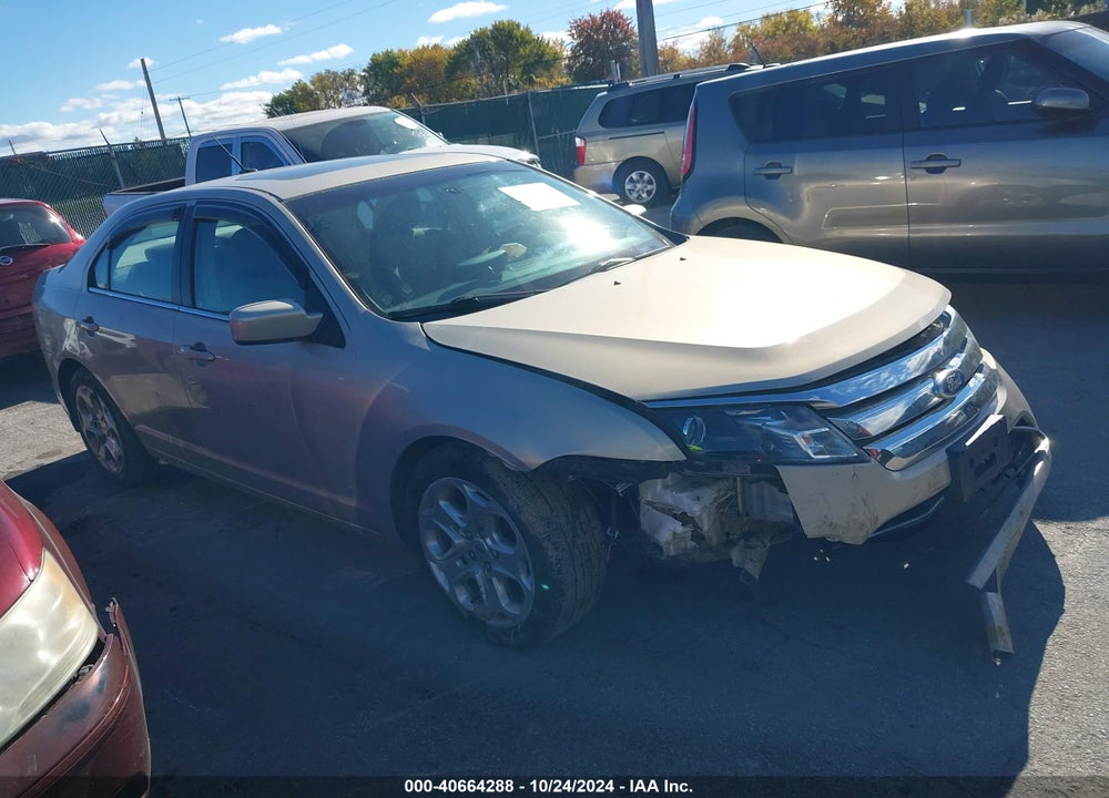 2010 FORD FUSION SE VIN: 3FAHP0HA8AR384564