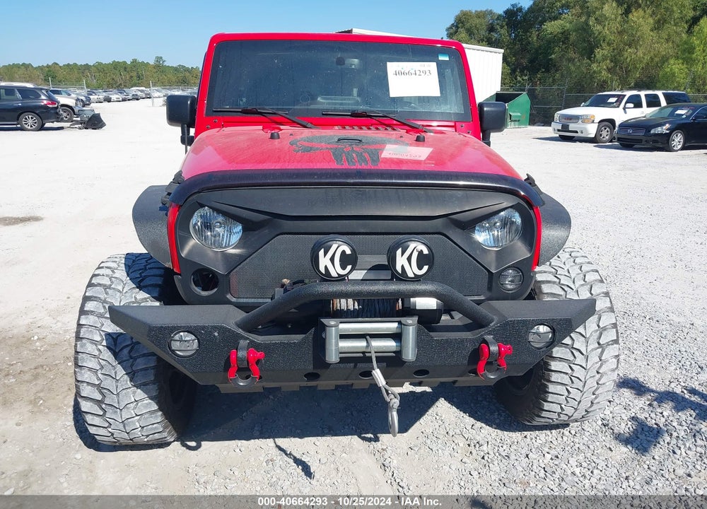 2016 JEEP WRANGLER UNLIMITED SAHARA VIN: 1C4BJWEG3GL298180