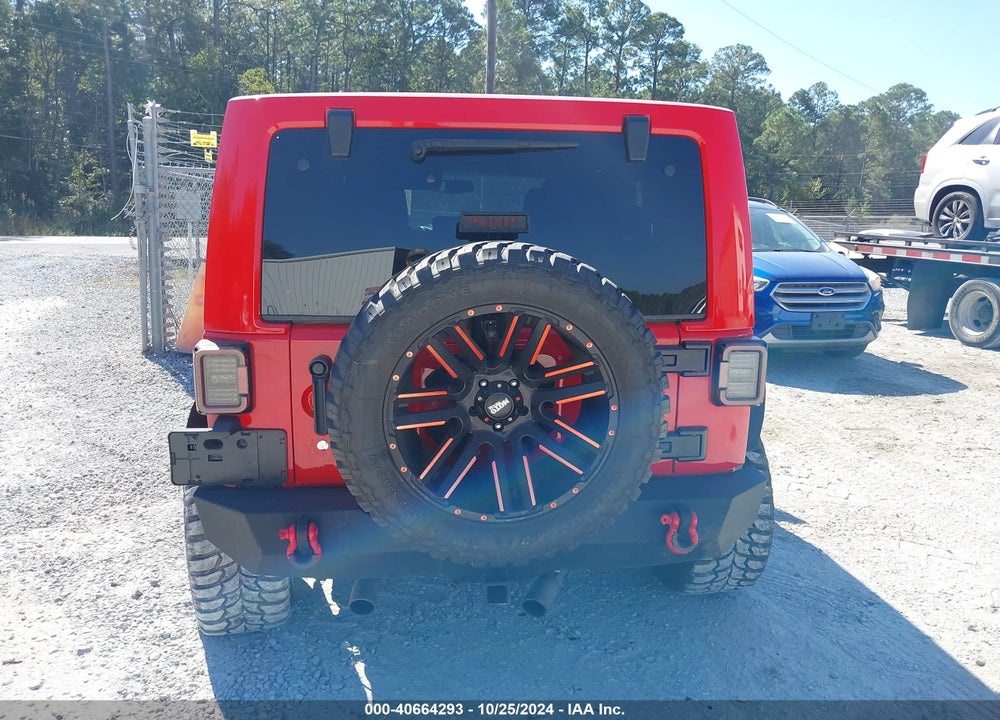 2016 JEEP WRANGLER UNLIMITED SAHARA VIN: 1C4BJWEG3GL298180