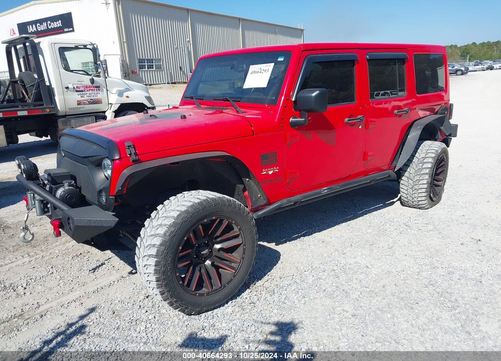 2016 JEEP WRANGLER UNLIMITED SAHARA VIN: 1C4BJWEG3GL298180