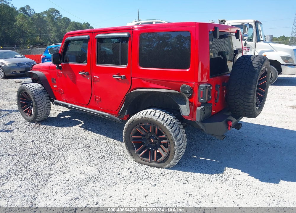 2016 JEEP WRANGLER UNLIMITED SAHARA VIN: 1C4BJWEG3GL298180