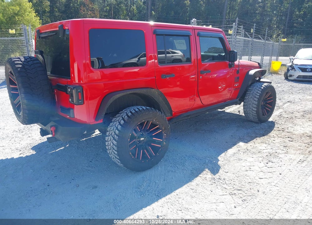 2016 JEEP WRANGLER UNLIMITED SAHARA VIN: 1C4BJWEG3GL298180
