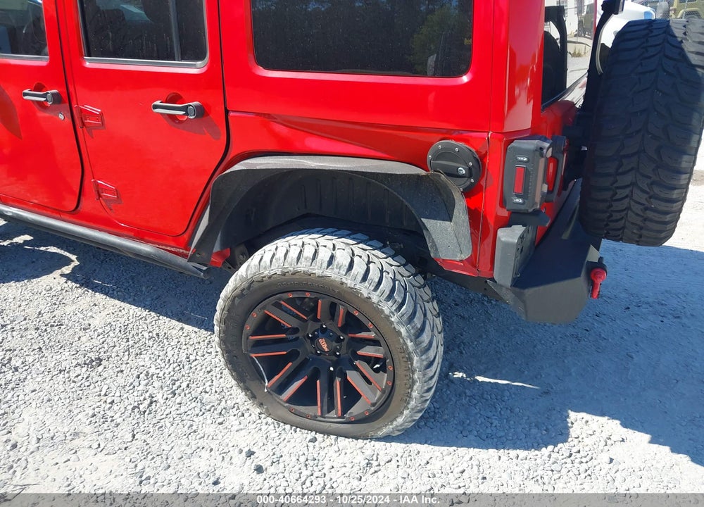 2016 JEEP WRANGLER UNLIMITED SAHARA VIN: 1C4BJWEG3GL298180