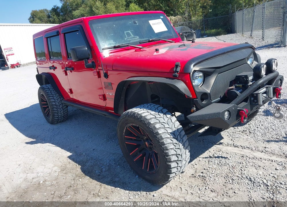2016 JEEP WRANGLER UNLIMITED SAHARA VIN: 1C4BJWEG3GL298180