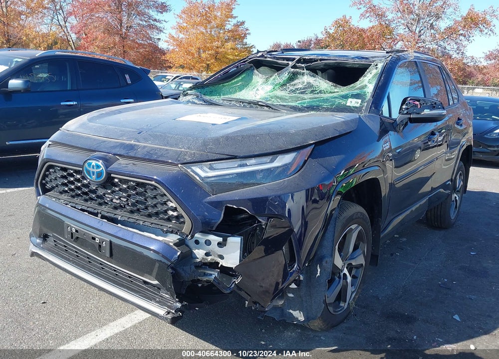 2023 TOYOTA RAV4 PRIME SE VIN: JTMAB3FV2PD148124