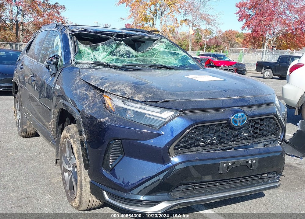 2023 TOYOTA RAV4 PRIME SE VIN: JTMAB3FV2PD148124