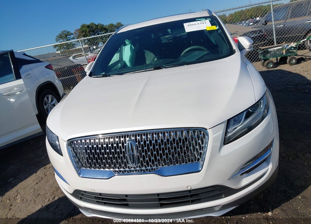 2019 LINCOLN MKC RESERVE VIN: 5LMCJ3C96KUL25374
