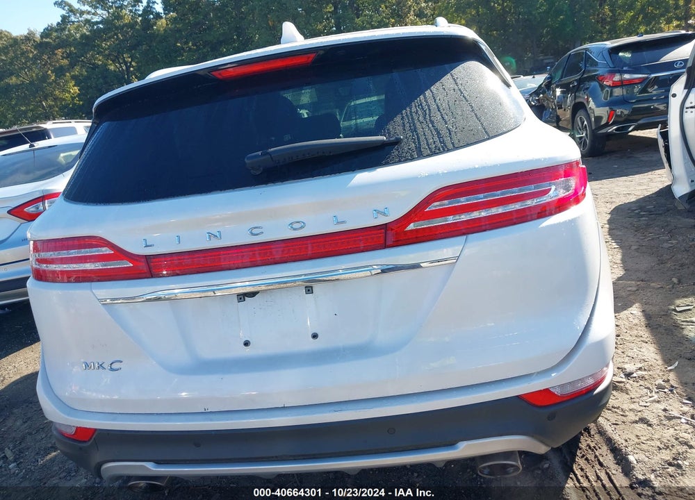 2019 LINCOLN MKC RESERVE VIN: 5LMCJ3C96KUL25374