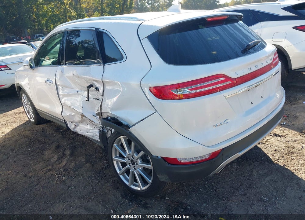 2019 LINCOLN MKC RESERVE VIN: 5LMCJ3C96KUL25374