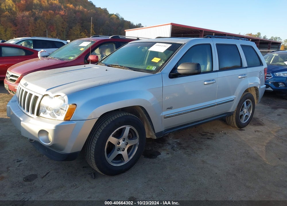 2006 JEEP GRAND CHEROKEE LAREDO VIN: 1J4GR48K06C333074