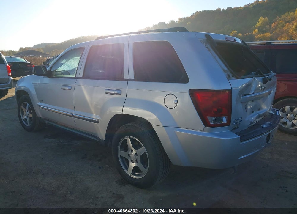 2006 JEEP GRAND CHEROKEE LAREDO VIN: 1J4GR48K06C333074