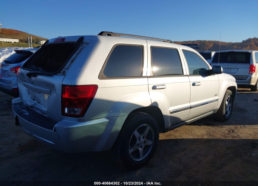 2006 JEEP GRAND CHEROKEE LAREDO VIN: 1J4GR48K06C333074