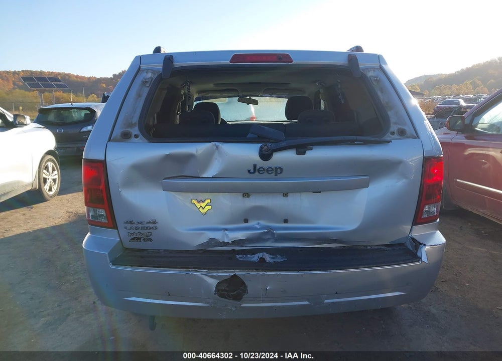 2006 JEEP GRAND CHEROKEE LAREDO VIN: 1J4GR48K06C333074