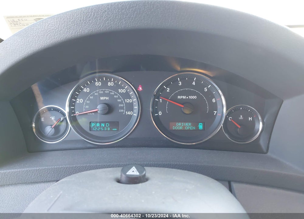 2006 JEEP GRAND CHEROKEE LAREDO VIN: 1J4GR48K06C333074