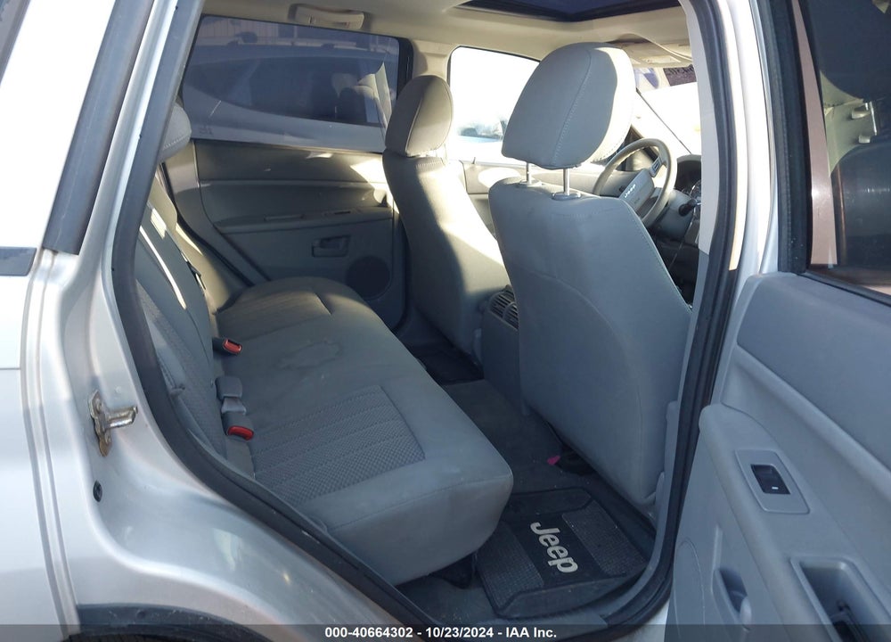 2006 JEEP GRAND CHEROKEE LAREDO VIN: 1J4GR48K06C333074