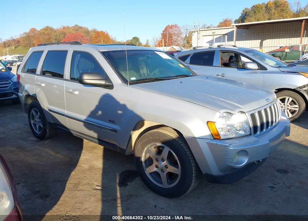 2006 JEEP GRAND CHEROKEE LAREDO VIN: 1J4GR48K06C333074