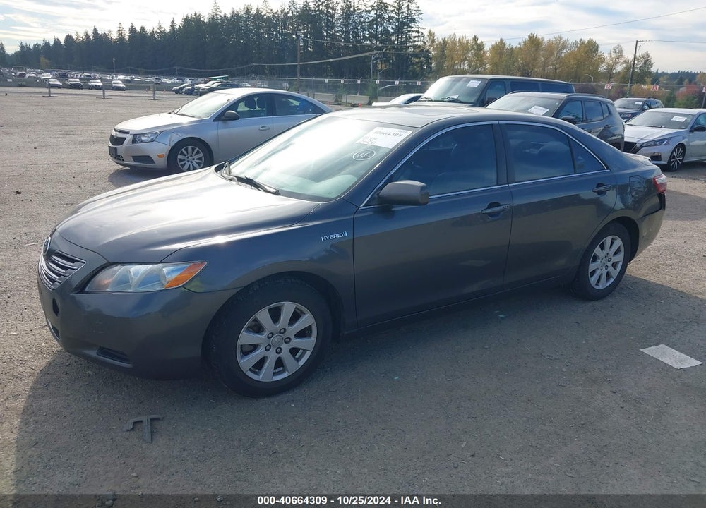 2008 TOYOTA CAMRY HYBRID VIN: 4T1BB46K88U043780