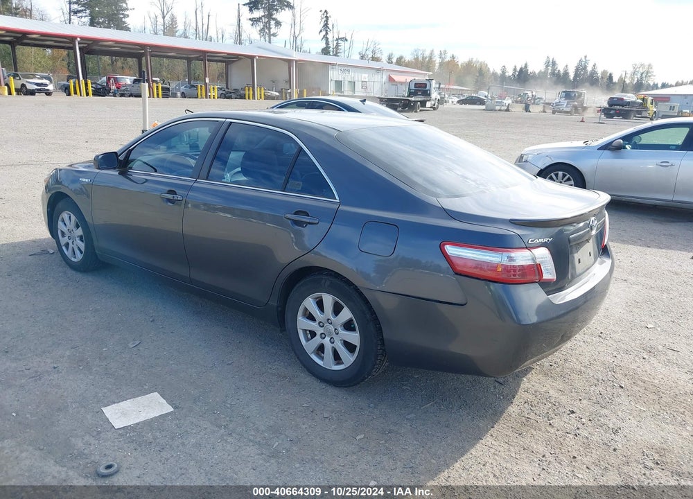2008 TOYOTA CAMRY HYBRID VIN: 4T1BB46K88U043780