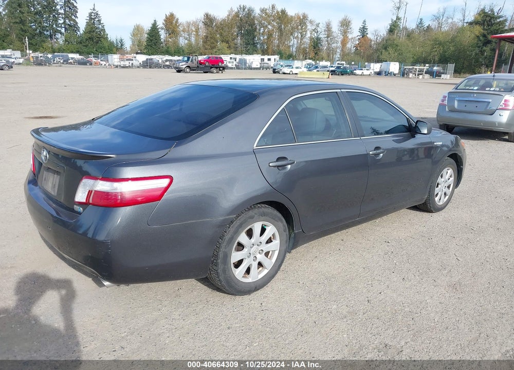 2008 TOYOTA CAMRY HYBRID VIN: 4T1BB46K88U043780