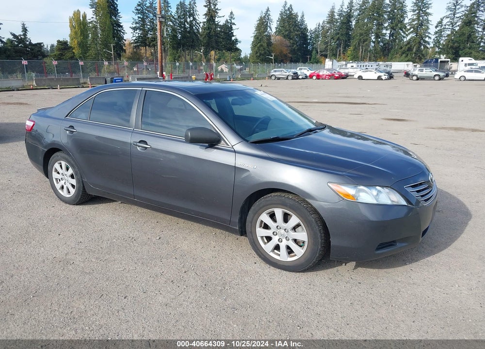 2008 TOYOTA CAMRY HYBRID VIN: 4T1BB46K88U043780
