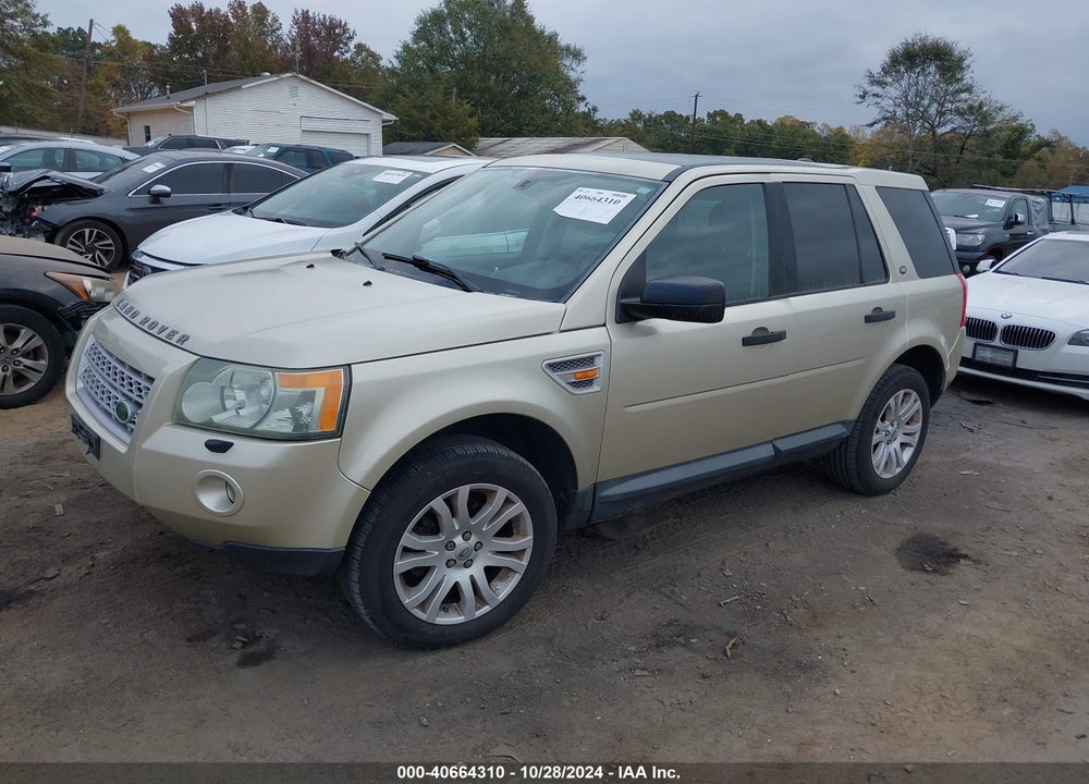 2008 LAND ROVER LR2 SE VIN: SALFS24N78H037140