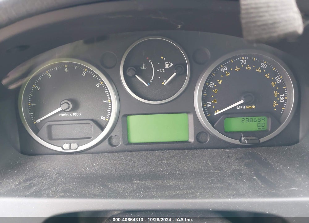 2008 LAND ROVER LR2 SE VIN: SALFS24N78H037140