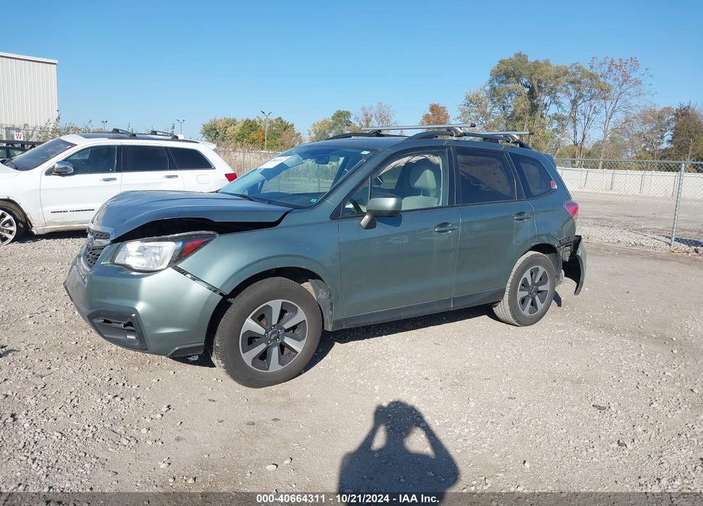 2017 SUBARU FORESTER 2.5I PREMIUM VIN: JF2SJAEC7HH403602