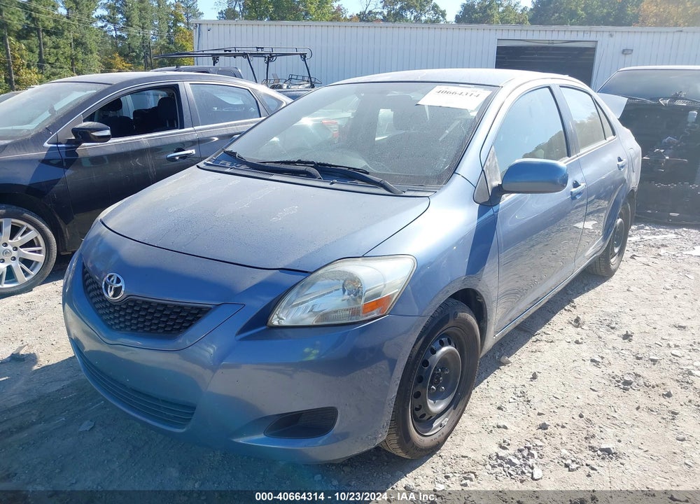 2012 TOYOTA YARIS VIN: JTDBT4K32C1418928