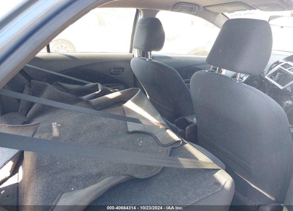 2012 TOYOTA YARIS VIN: JTDBT4K32C1418928